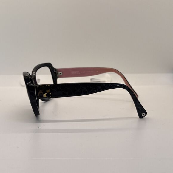 Coach HC 8001(L001 Emma) 5053/11(Black) 57-17-135 2N Sun/eyeglasses FRAMES ONLY - Picture 4 of 10